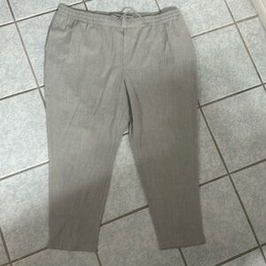 Super comfy Old Navy grey pull on work jogger pants